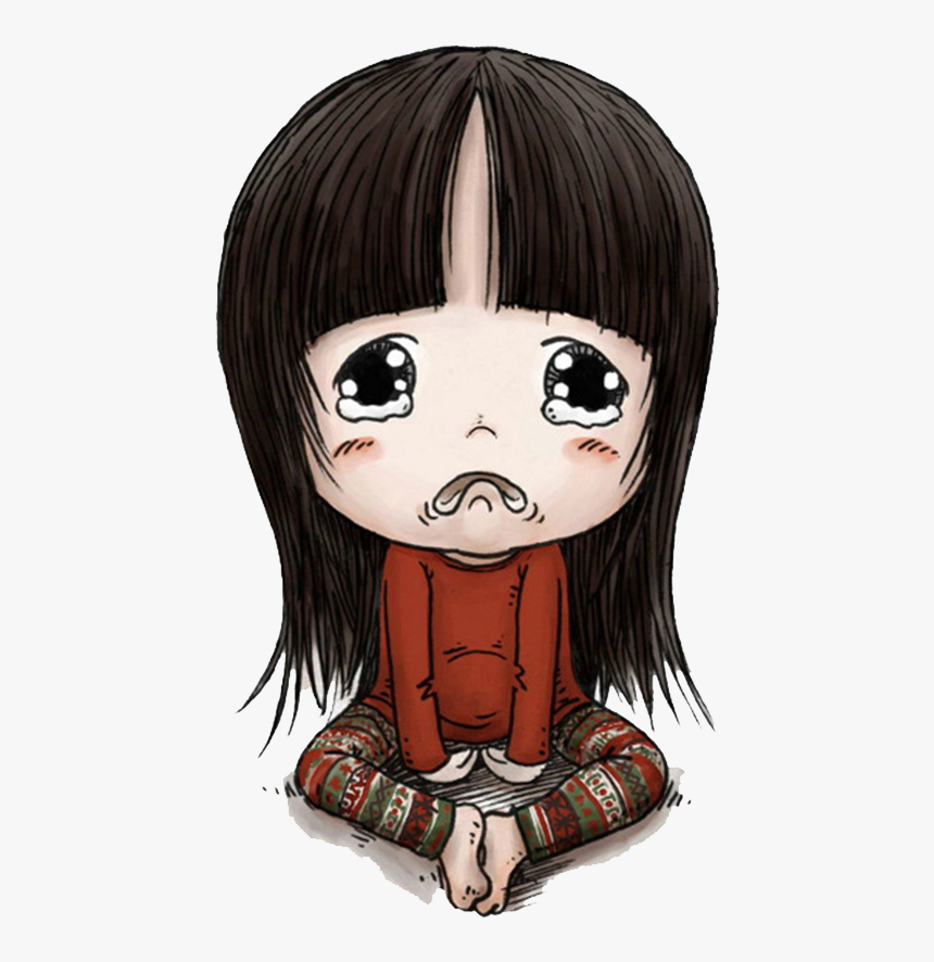 Bob-cut - Crying Girl No Background, HD Png Download, Free Download