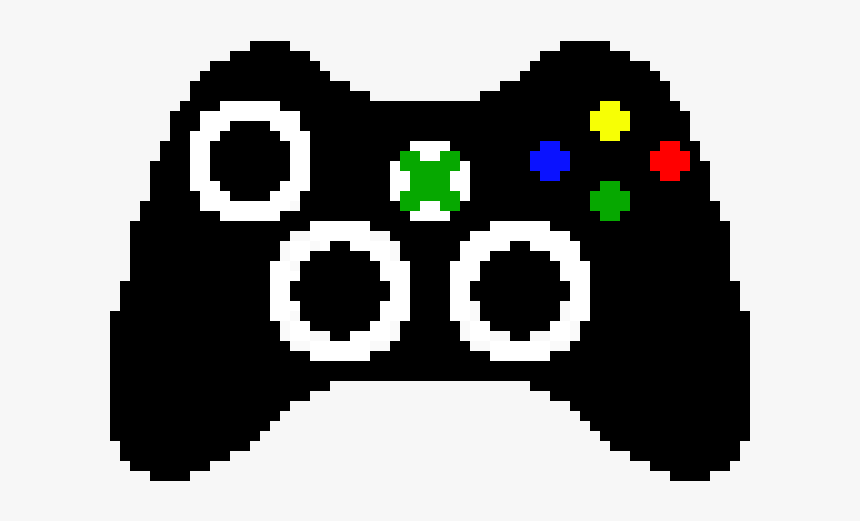 Xbox One Controller Pixel Art, HD Png Download, Free Download