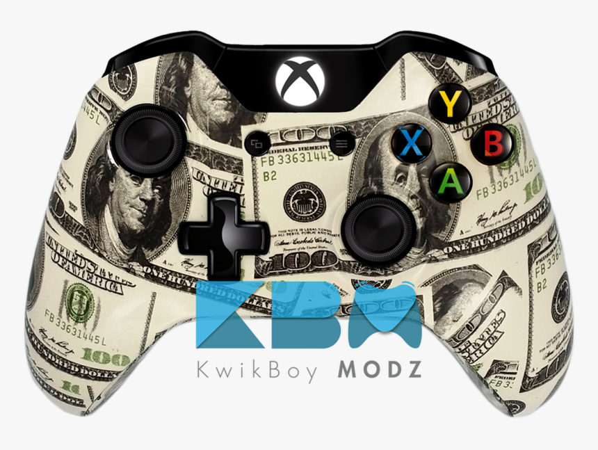 Custom Fortnite Xbox Controller, HD Png Download, Free Download