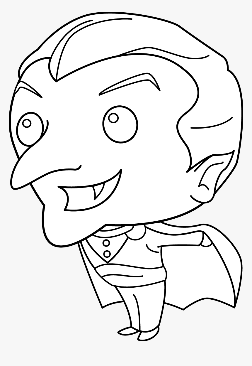 Graphic Royalty Free Download Little Coloring Page - Cartoon, HD Png Download, Free Download