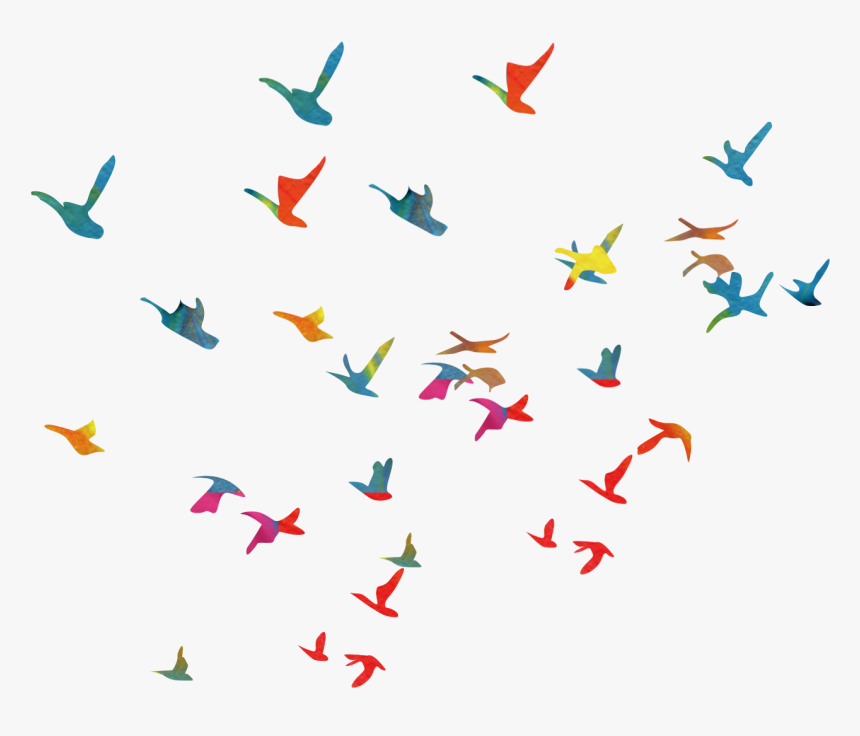 Birds Flying Png Images Yellow, Transparent Png, Free Download