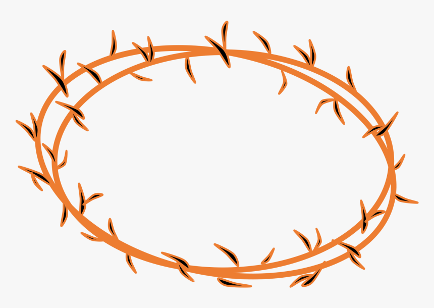 Crown Of Thorns Images - Clipart Of Crown Of Thorns, HD Png Download, Free Download
