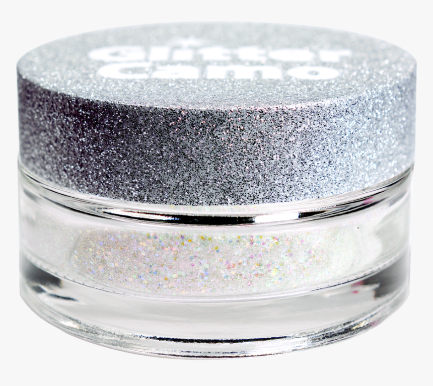 Glitter Camo "sergeant Sparkle - Silver Cosmetics, HD Png Download, Free Download