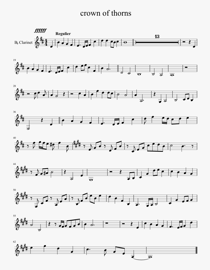 Without Me Saxophone Sheet Music, HD Png Download, Free Download