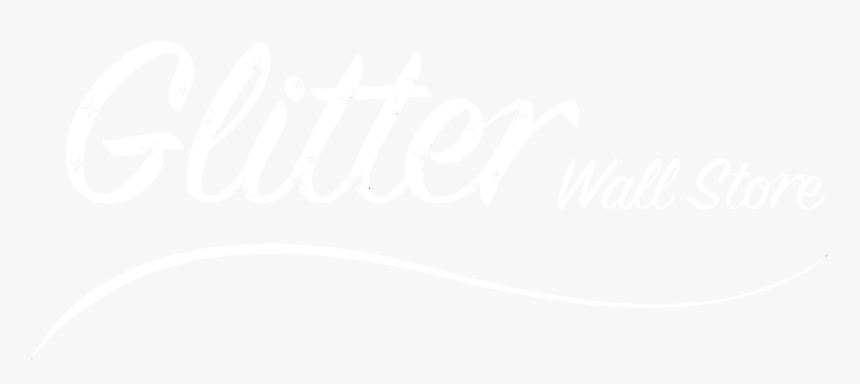 Glitter Wall Store Logo - Calligraphy, HD Png Download, Free Download