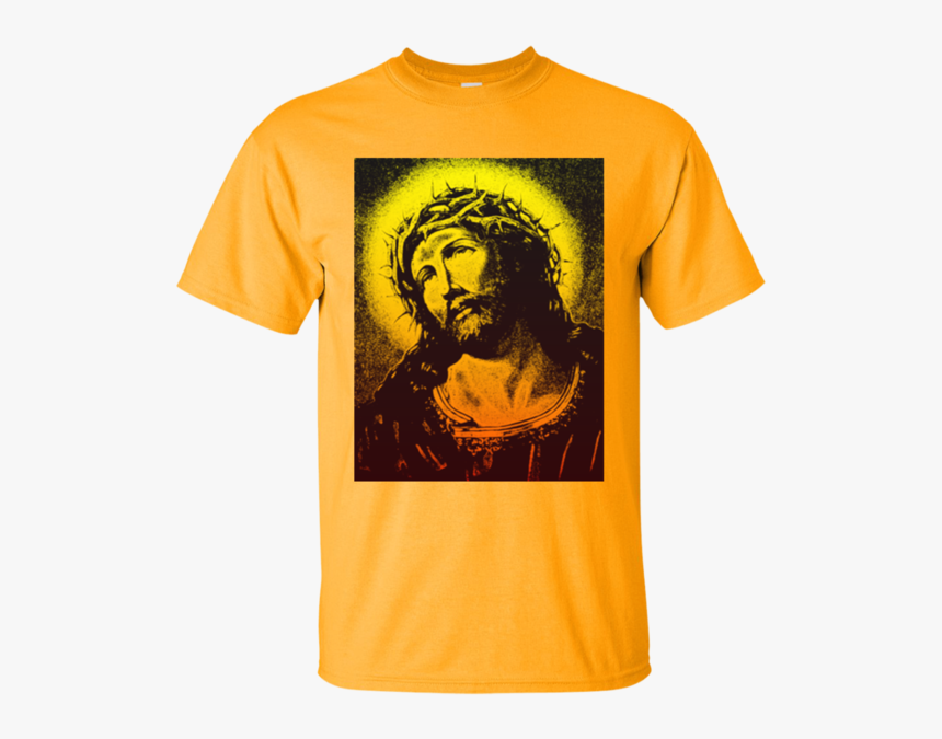 Christ Crown Of Thorns T-shirt - Bear Gay T Shurt, HD Png Download, Free Download