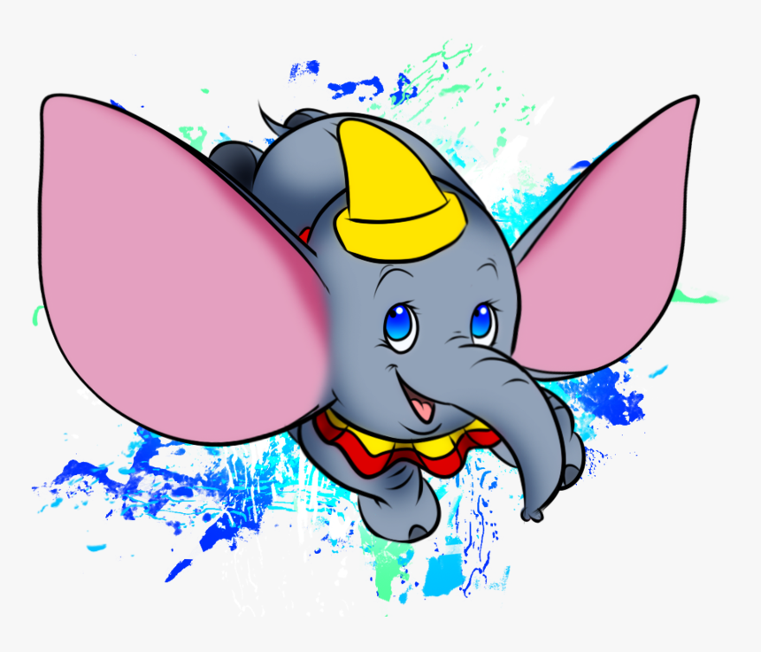 Dumbo Dumbo Disney, Walt Disney Characters, Cartoon - Disney Characters Dumbo Cartoon, HD Png Download, Free Download