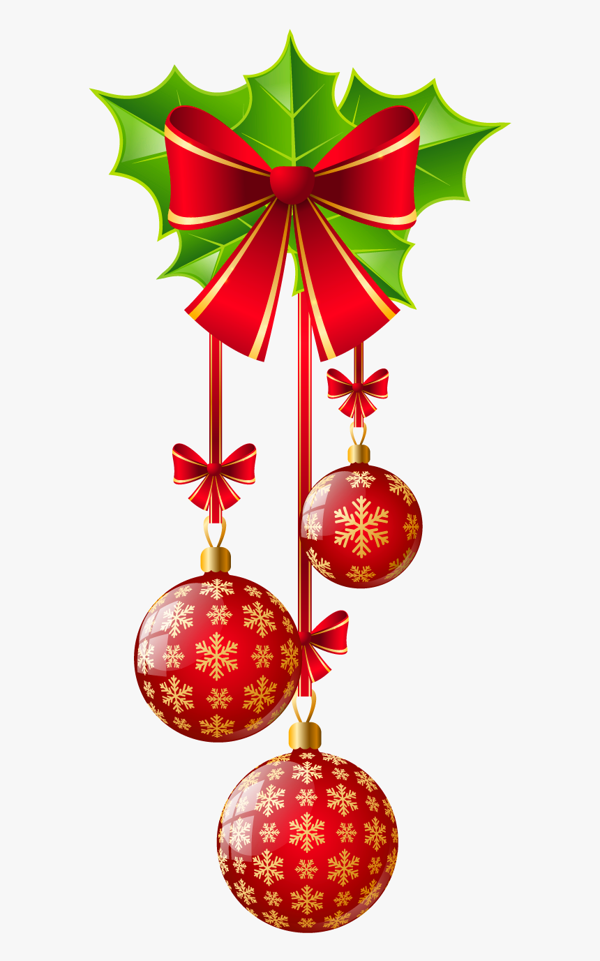 Clip Art Christmas Decorations, HD Png Download, Free Download