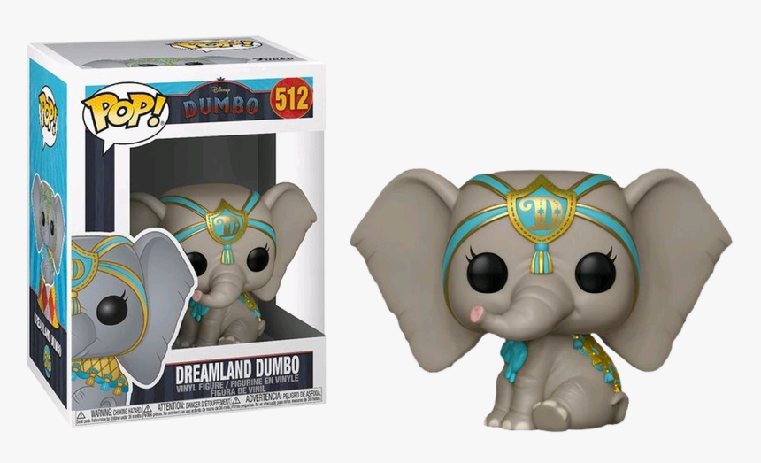 Dumbo - Dreamland Dumbo Funko Pop, HD Png Download, Free Download