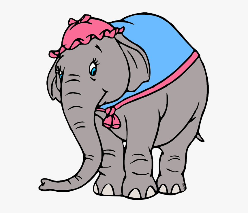 Transparent Dumbo Clipart - Dumbo Mom Coloring Page, HD Png Download, Free Download