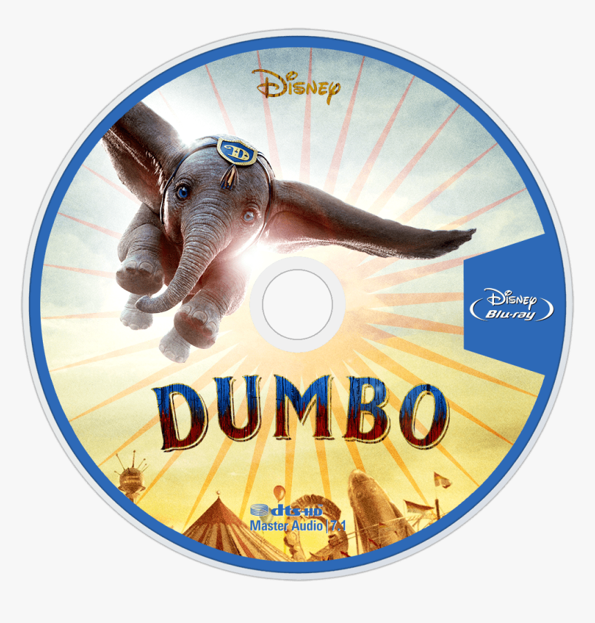 Dumbo 2019 Blu Ray, HD Png Download, Free Download