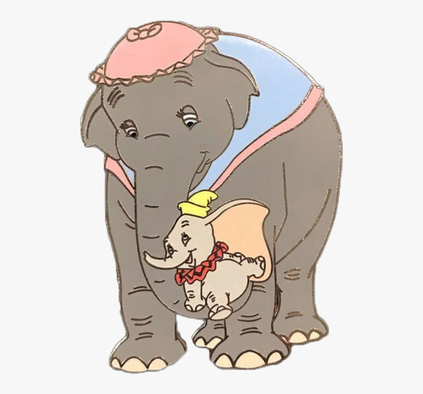 Animal Parents Set Of - Jumbo And Dumbo, HD Png Download, Free Download