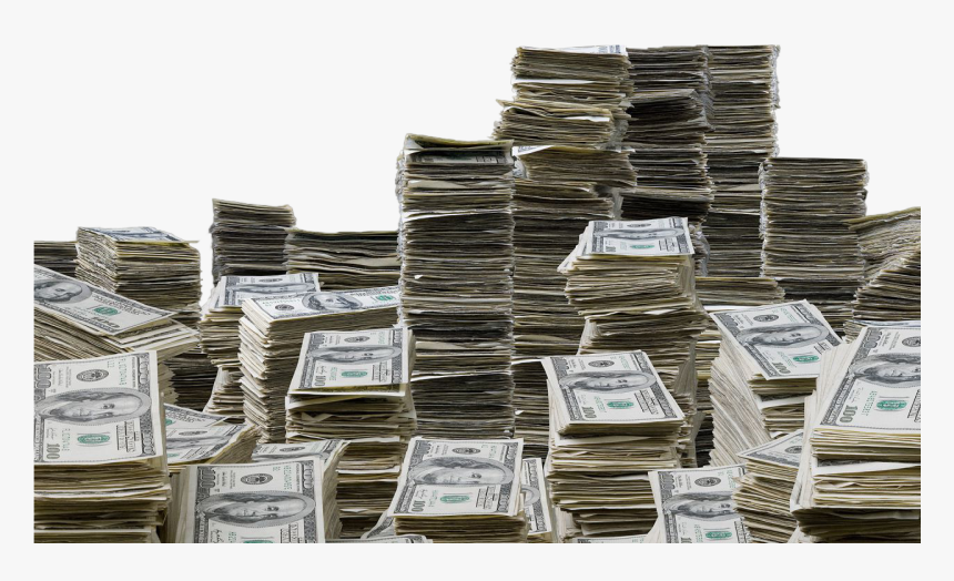 Objectstacks Of $100 - Stacks Of Money Png, Transparent Png, Free Download