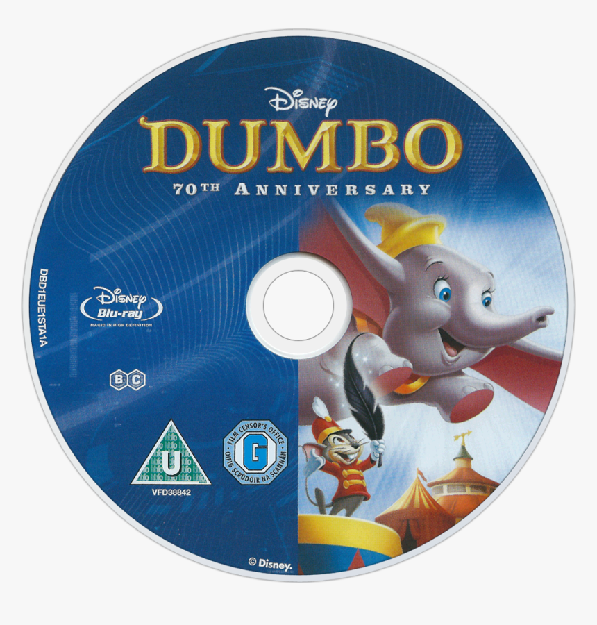 Dumbo Blu Ray Disc, HD Png Download, Free Download