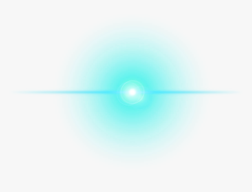 #flare #lensflare #lens #light #blue #lightblue #sparkle - Circle, HD Png Download, Free Download