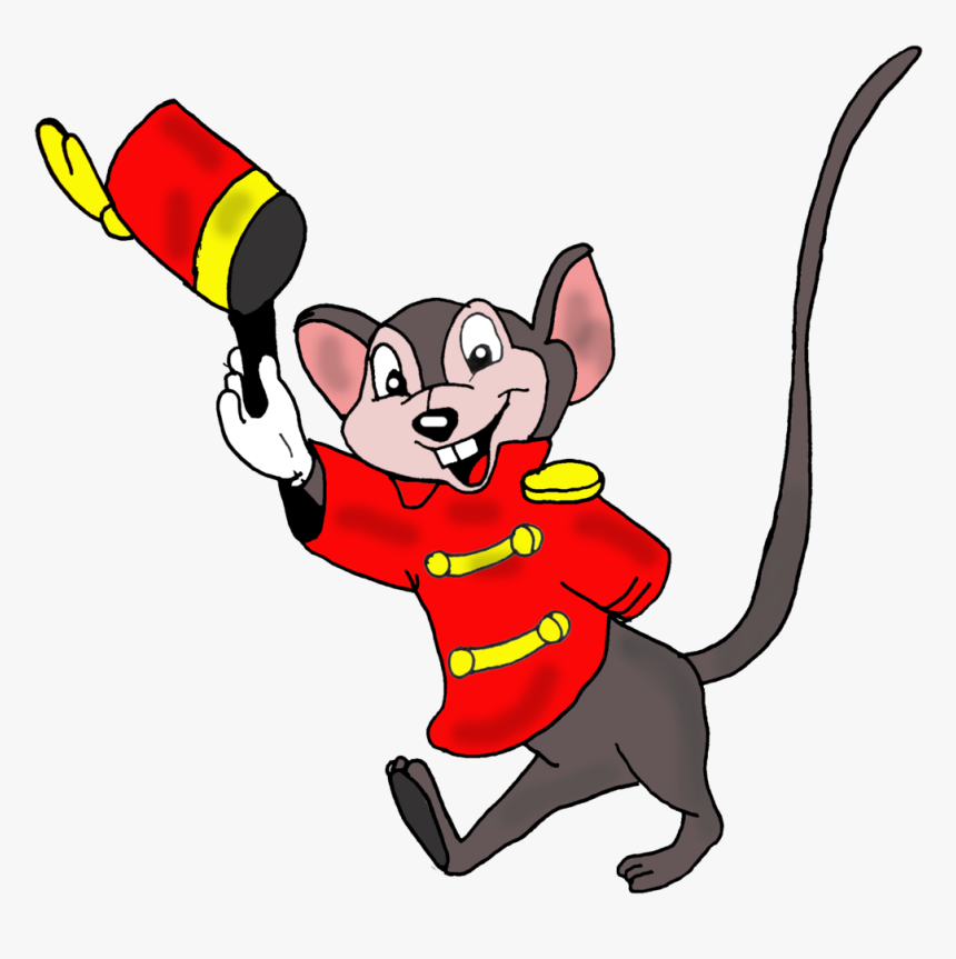 Dumbo Clip Art - Timothy Q Mouse Transparent Background, HD Png Download, Free Download