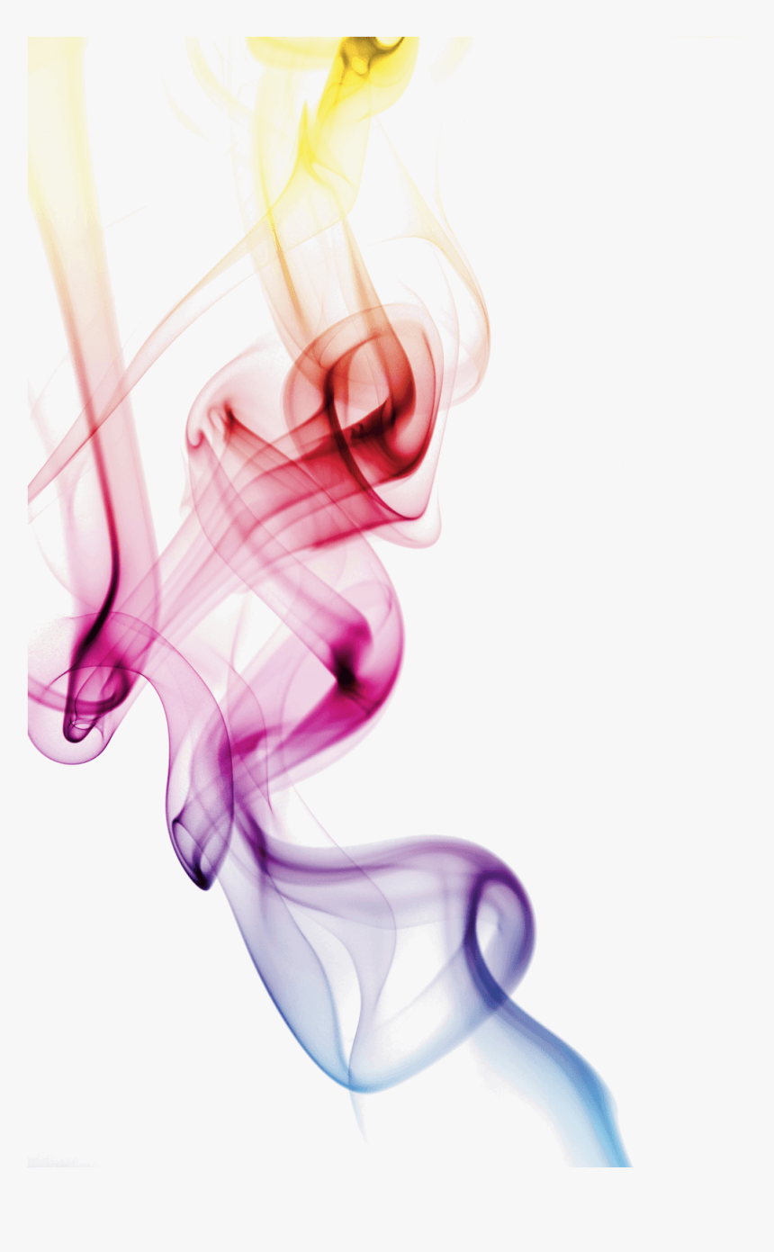 Colorful Smoke Clipart Png Color - Transparent Colour Smoke Png, Png Download, Free Download