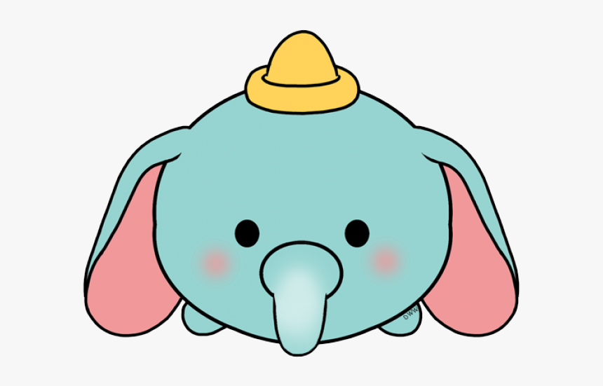 Cute Tsum Tsum Coloring Pages, HD Png Download, Free Download
