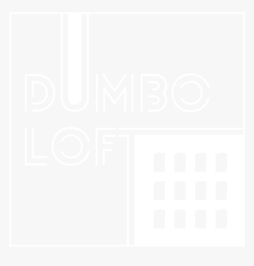 Dumbo Loft - Johns Hopkins White Logo, HD Png Download, Free Download
