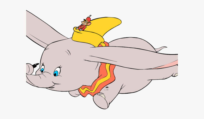 Dumbo Clip Art, HD Png Download, Free Download