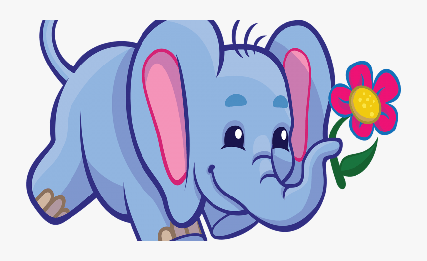 Dumbo Opinion Mochila De Eric - Vector Elephant Cartoon Png, Transparent Png, Free Download