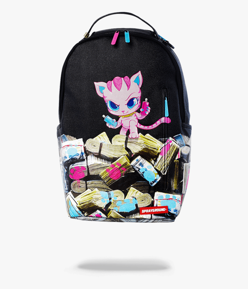 Gummy Money Sprayground Backpack, HD Png Download, Free Download