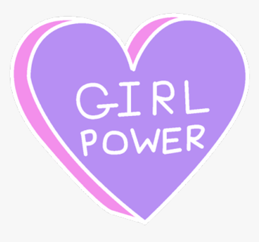 Cute Tumblr Transparent - Girl Power Tumblr Png, Png Download, Free Download