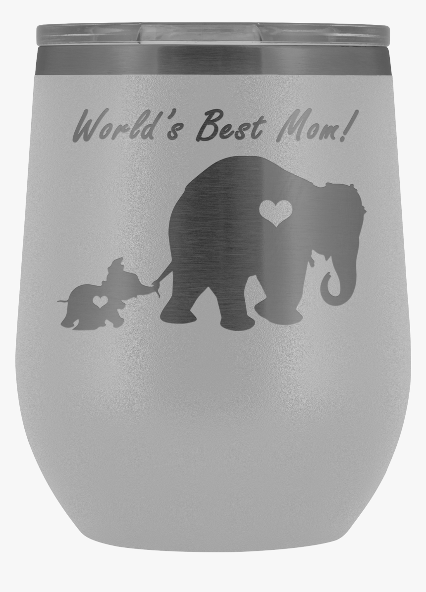 World"s Best Mom - 12-oz. Wine Tumbler, HD Png Download, Free Download