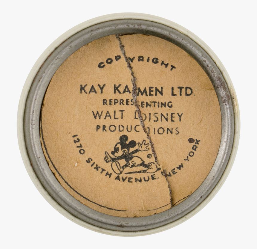 Walt Disney"s Dumbo Button Back Entertainment Button - Eye Shadow, HD Png Download, Free Download