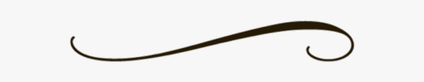Decorative Line Black Clipart Png - Clip Art Squiggle Line, Transparent Png, Free Download