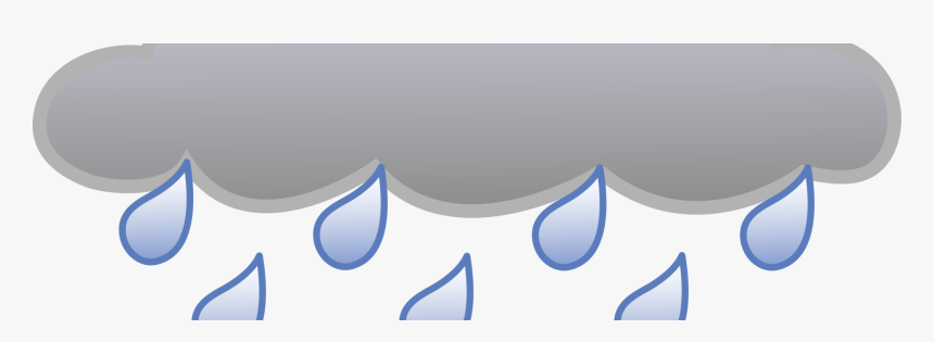 Animated Rain With Clouds, HD Png Download, Free Download