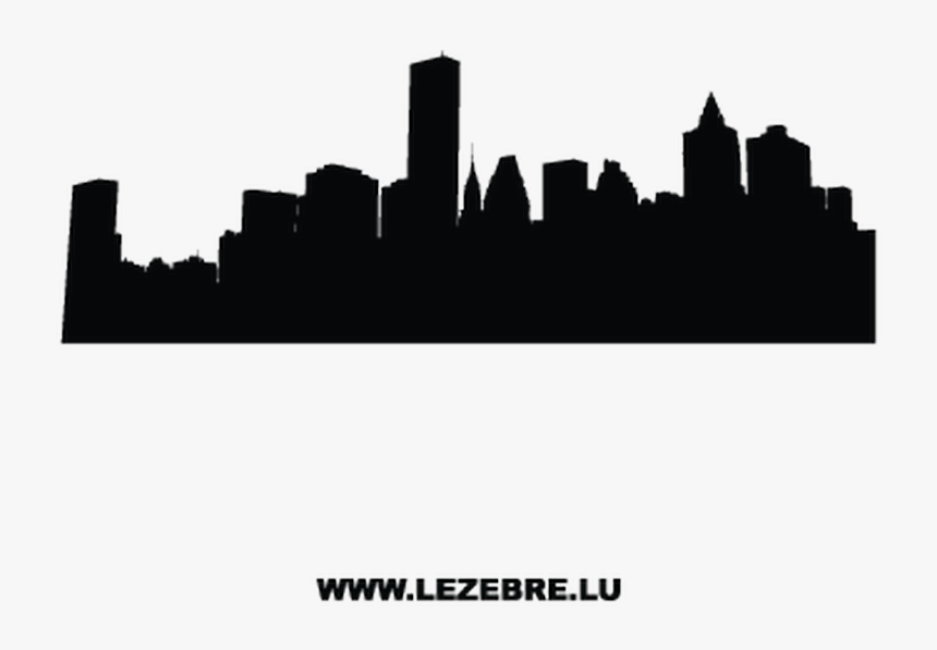 Skyline Transparent Nyc - City Skyline Silhouette Png, Png Download, Free Download