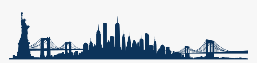 Illustrator New York Skyline Vector, HD Png Download, Free Download