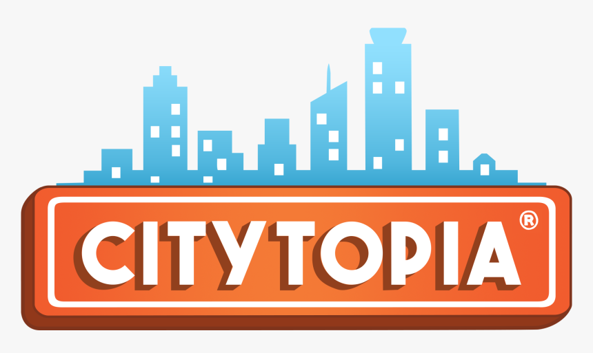 New York, Ny Atari, One Of The World"s Most Iconic - Citytopia Logo, HD Png Download, Free Download