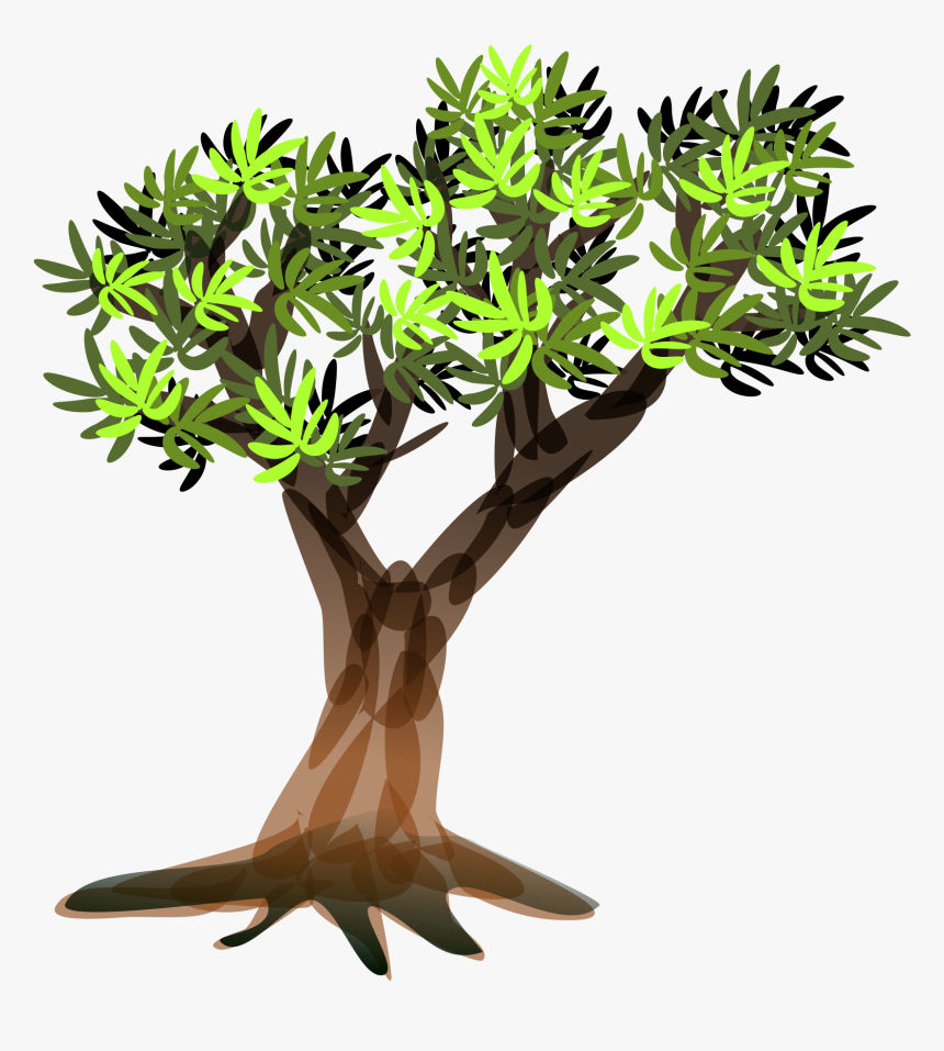 Tronco De Arbol Con Rama, HD Png Download, Free Download