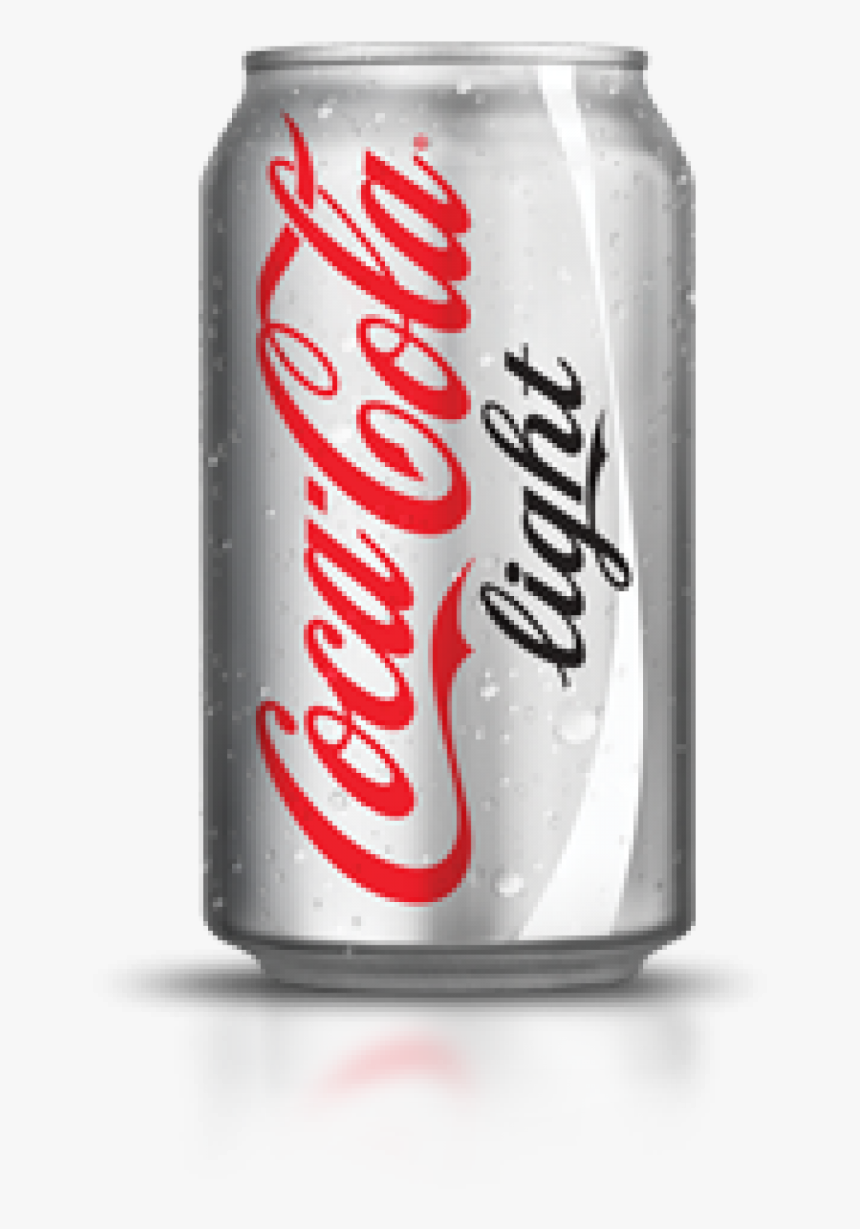 Transparent Soda Can Png - Coca Cola Light, Png Download, Free Download