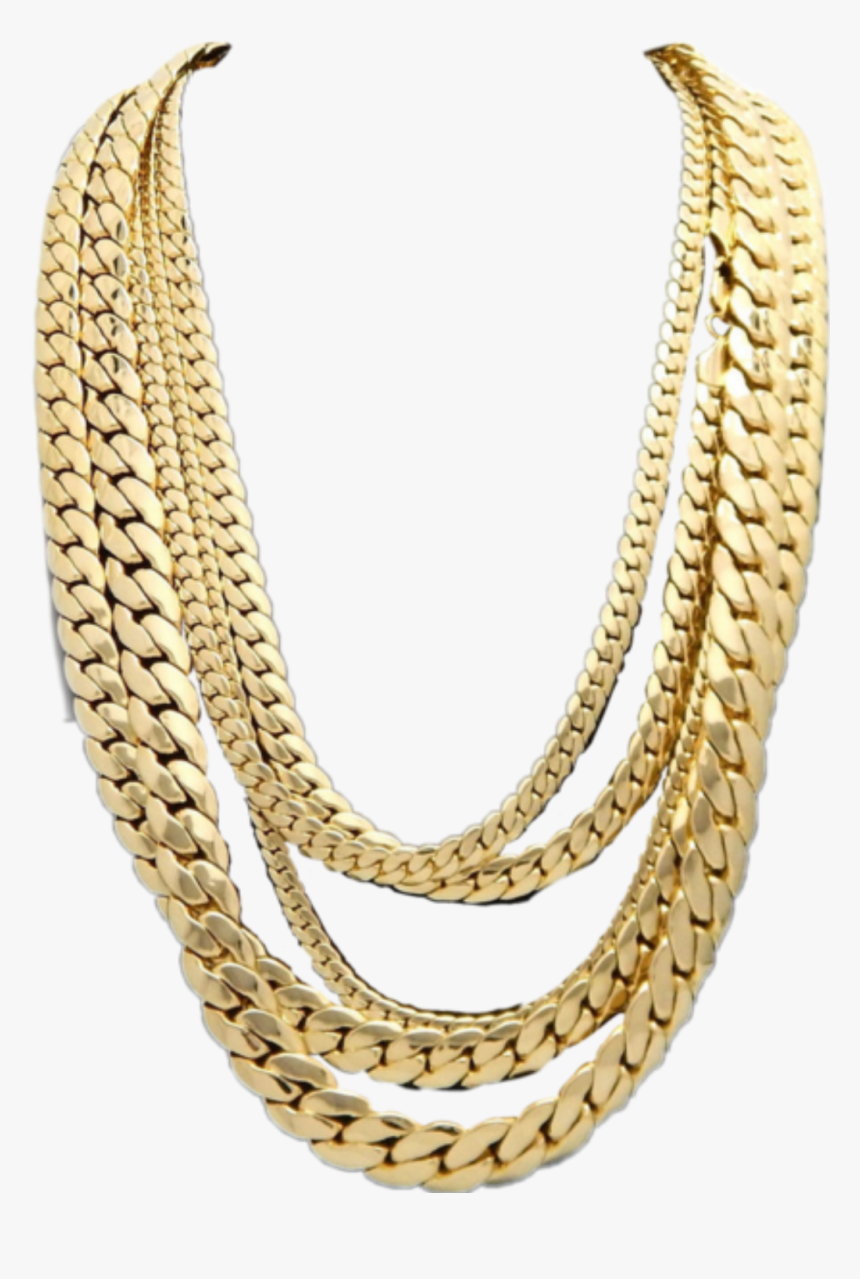 #gold #chains #bling #art #sticker - Picsart Gold Chain Png, Transparent Png, Free Download