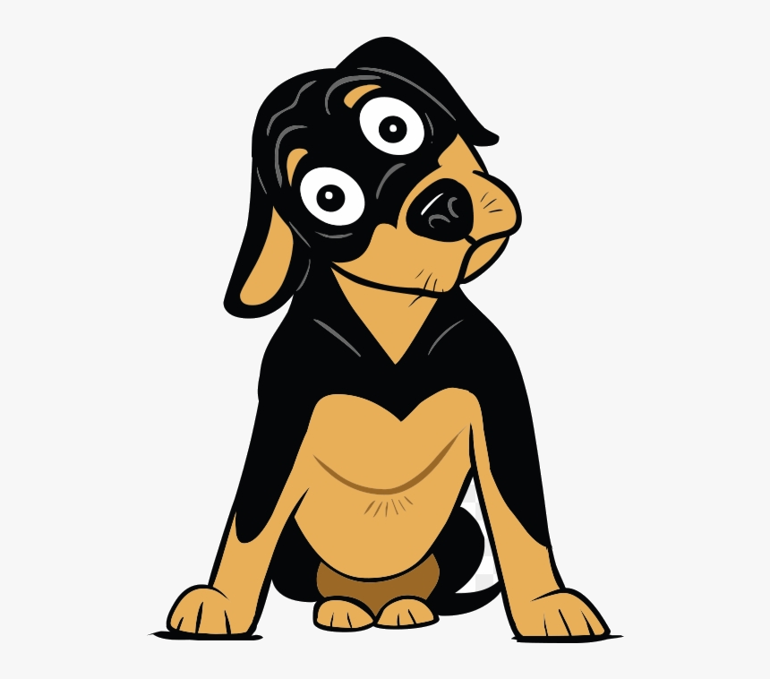 Dog Dogs Cartoon Clipart Transparent Png - Dog Cartoon Transparent, Png Download, Free Download