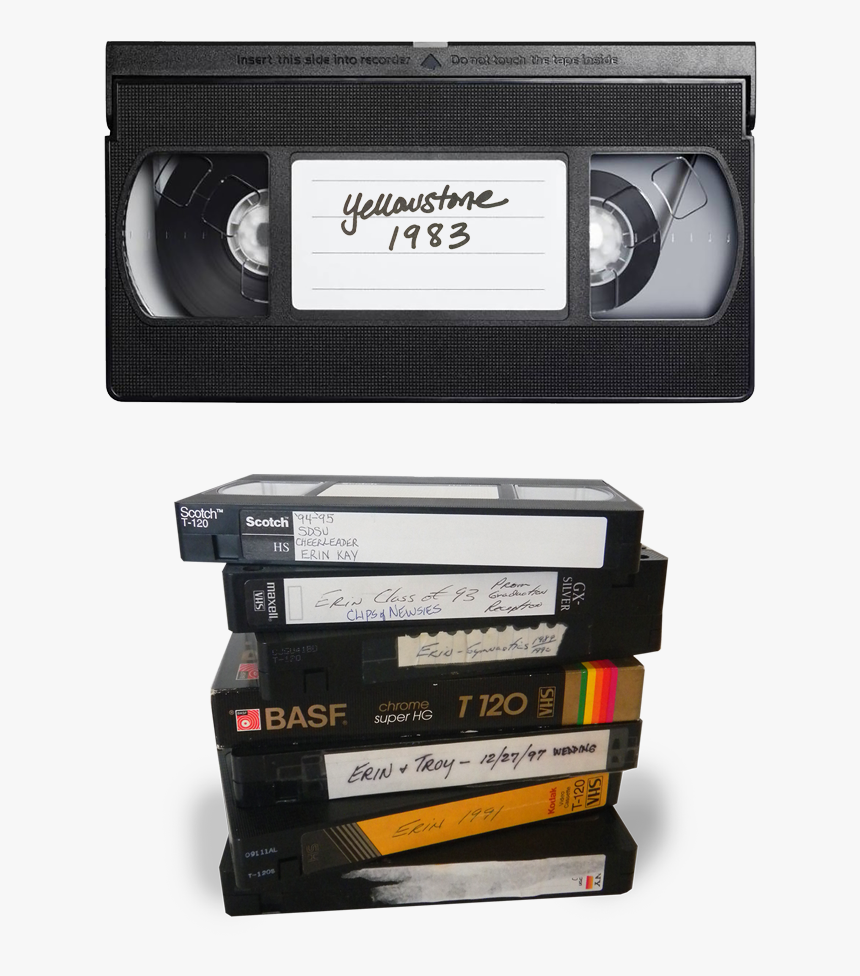 Transparent Vhs Tapes Png, Png Download, Free Download