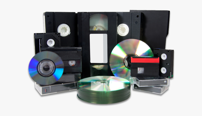 Converting Vhs To Dvd - Cd Dvd Video Tape, HD Png Download, Free Download