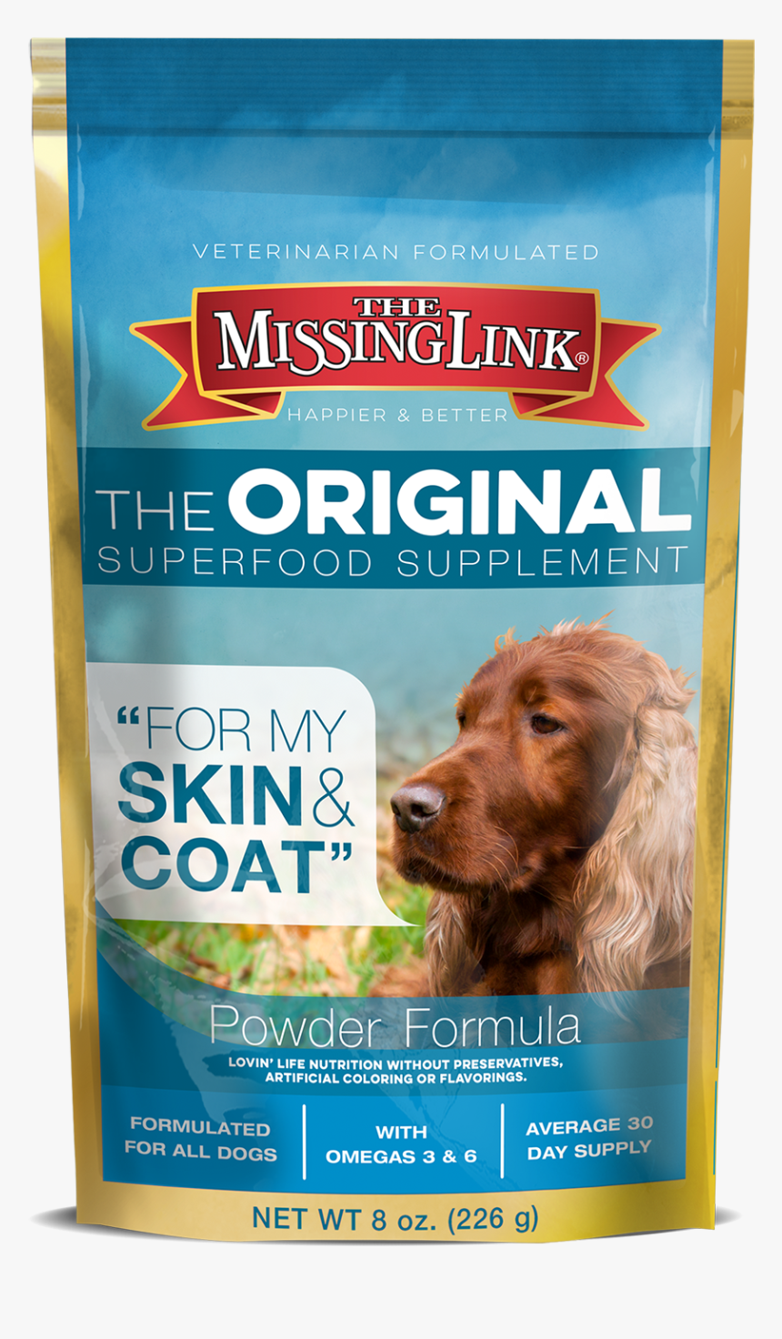 The Missing Link Original - Missing Link Dog Supplements, HD Png Download, Free Download