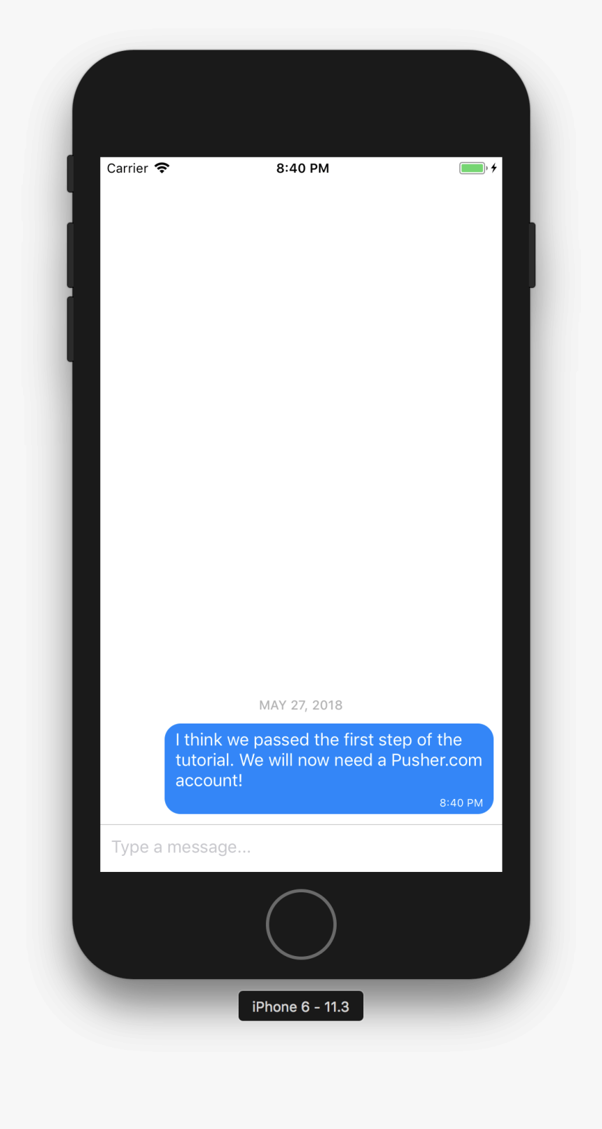 React Native Gifted Chat Example, HD Png Download, Free Download