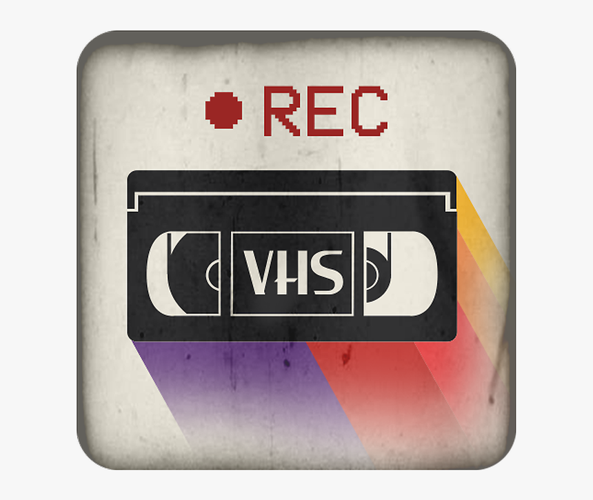 Vhs Camera - Vhs, HD Png Download, Free Download