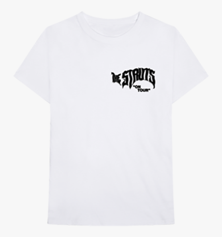 Church Of Scars Tour T-shirt - Struts White T Shirt, HD Png Download, Free Download