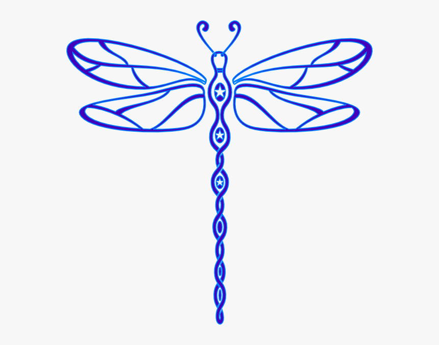 Lisa S Dragonfly Svg Clip Arts - Free Dragonfly Clipart, HD Png