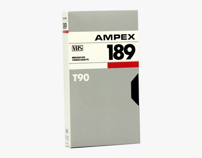 Quantegy 189-t090c Vhs - Complex Quimica, HD Png Download, Free Download