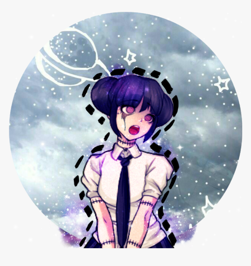 Anime Galaxy Aesthetic Art Sad Crying Japan Space Stars Cute Backgrounds For Edits Hd Png Download Kindpng
