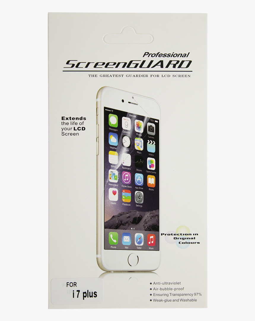 Iphone 8 Plus Clear Screen Protector - Iphone 6s Prezzo Expert, HD Png Download, Free Download