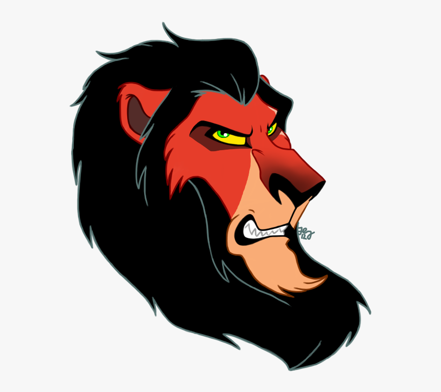 Scar Cat December 4 Mouth - Scar The Lion King Png, Transparent Png, Free Download