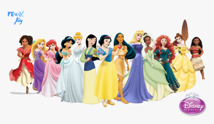 Dream What Your Heart Desires - All Disney Princess Png, Transparent Png, Free Download